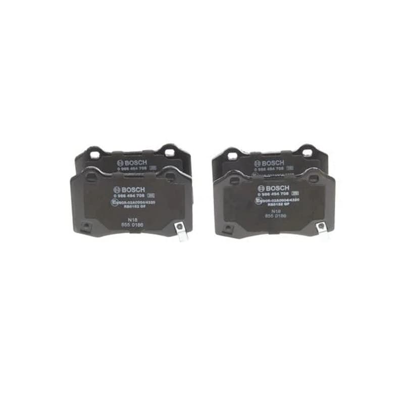 BOSCH 0 986 494 708 stabdžių trinkelių rinkinys, diskinis stabdys