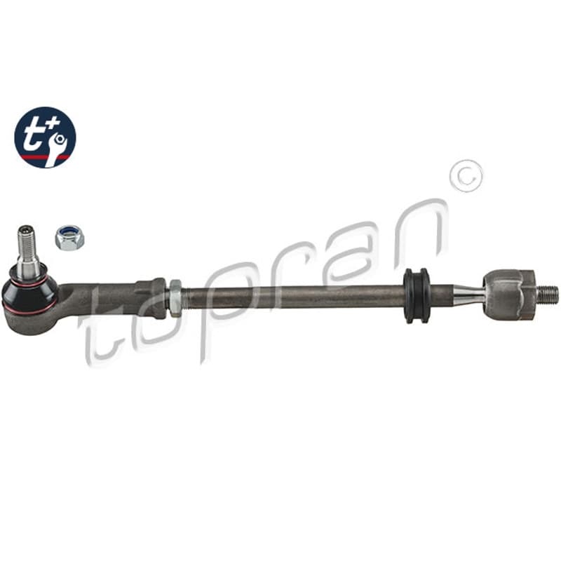 TOPRAN 113 674 strypo montavimas