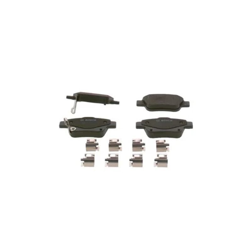 BOSCH 0 986 424 798 stabdžių trinkelių rinkinys, diskinis stabdys
