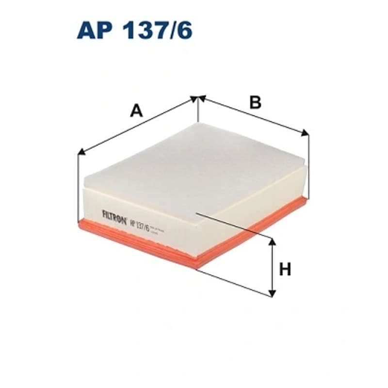 FILTRON oro filtras AP 137/6