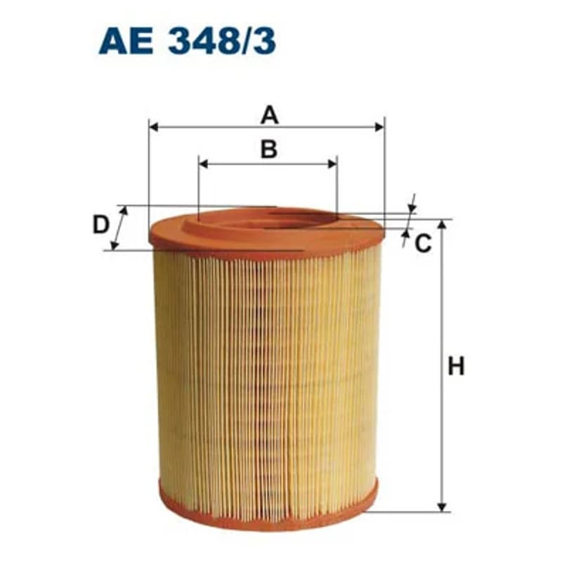 FILTRON Oro filtras AE 348/3