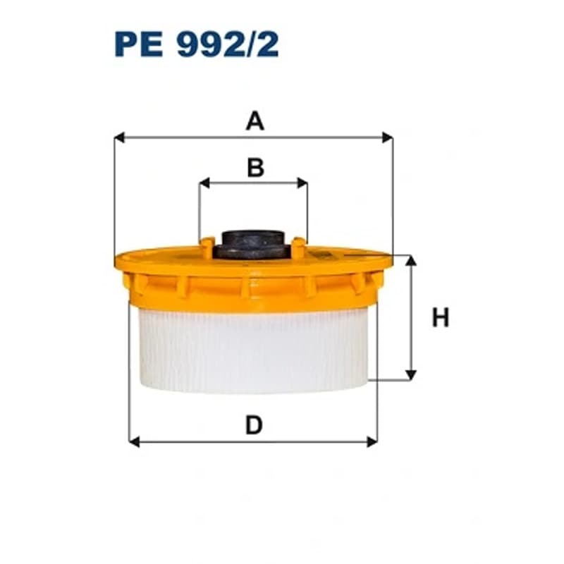 FILTRON kuro filtras PE 992/2