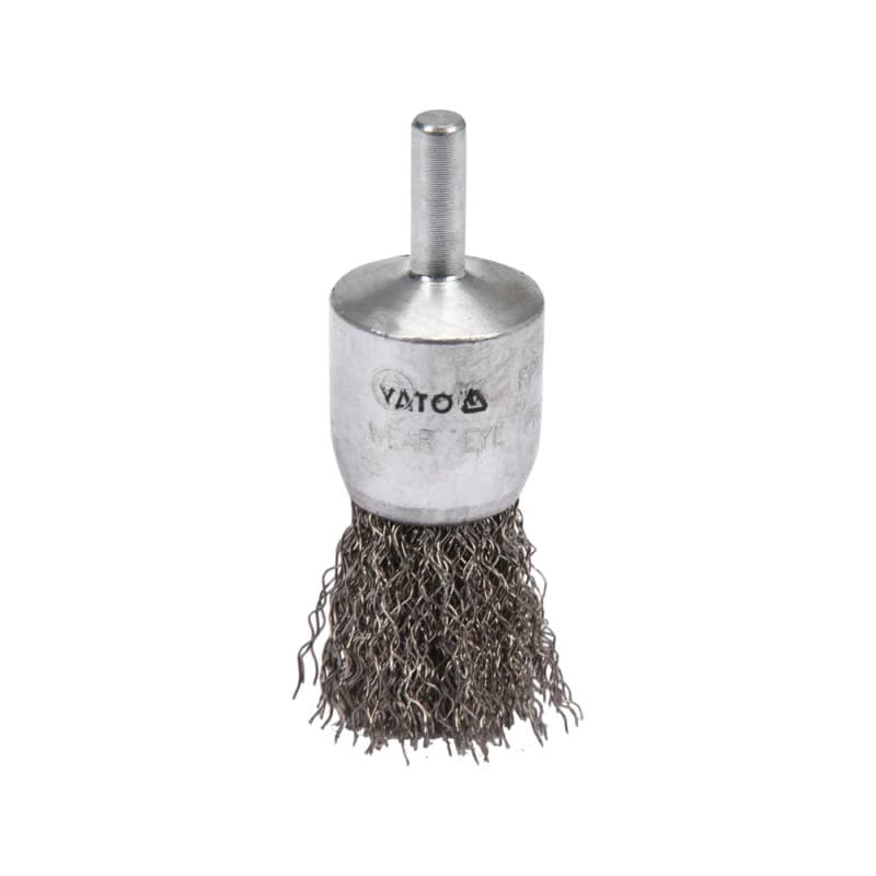 YATO Puodelinis šepetys 25MM INOX gręžtuvui YT-47496
