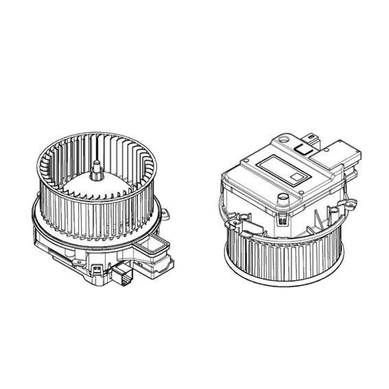 MAHLE AB 338 000P vidaus pūtiklis