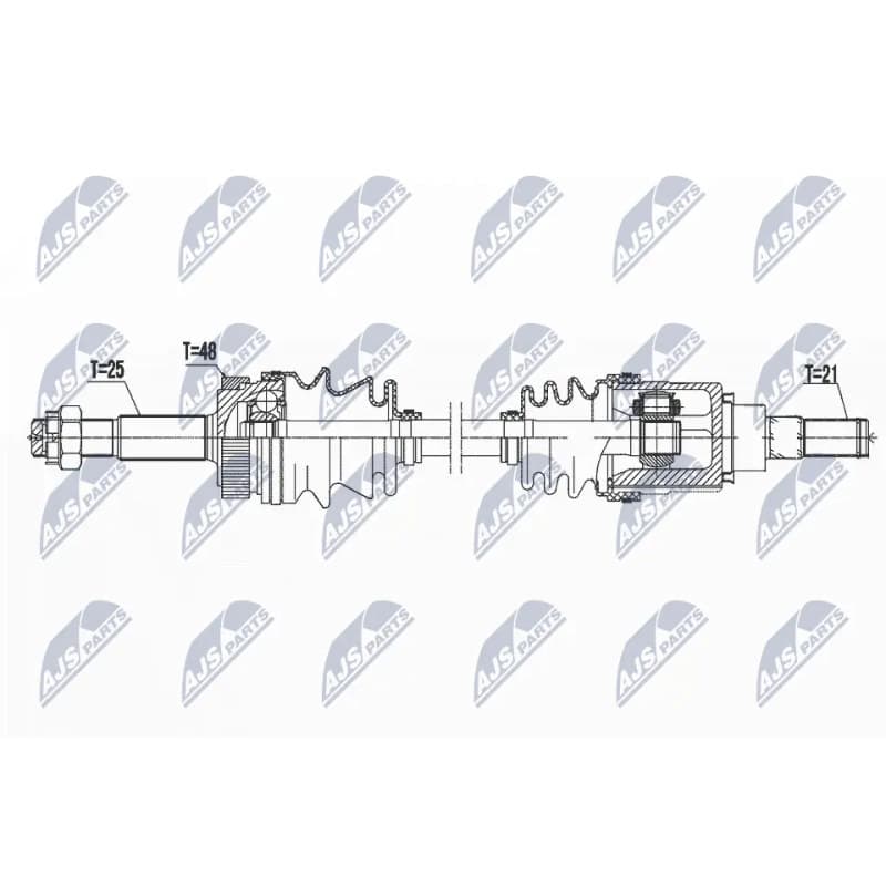 NTY pusašis NPW-NS-076