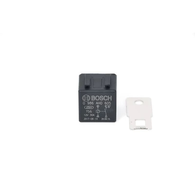BOSCH 0 986 AH0 605 relė, pagrindinė srovė