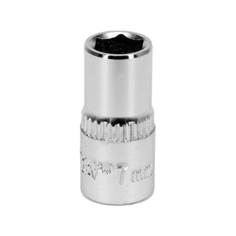 YATO Galvutė 7 mm, 1/4" 6PT CV, įprasta YT-14124