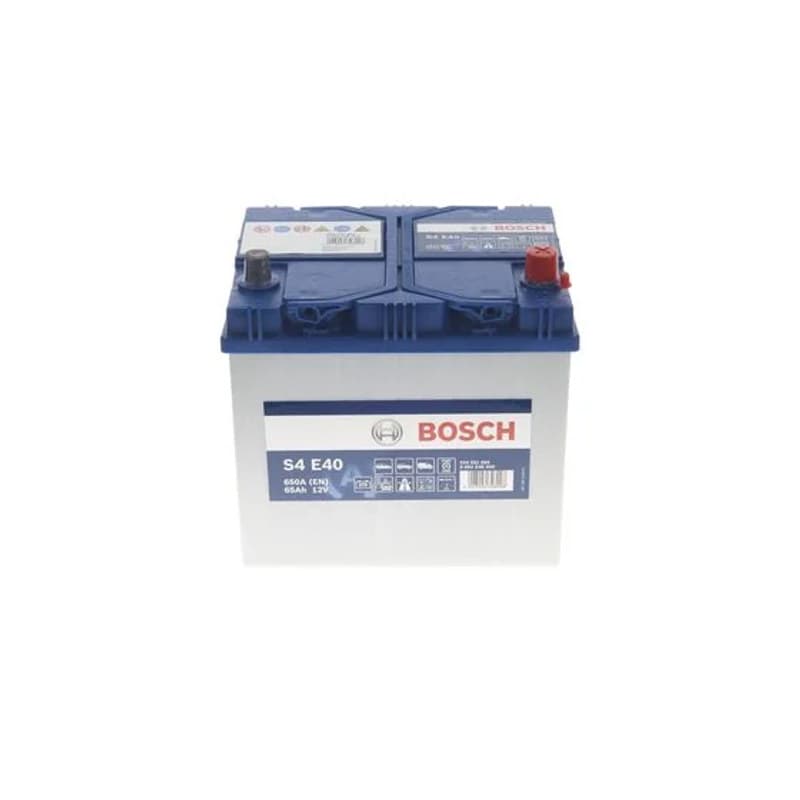 BOSCH 0 092 S4E 400 starterio akumuliatorius