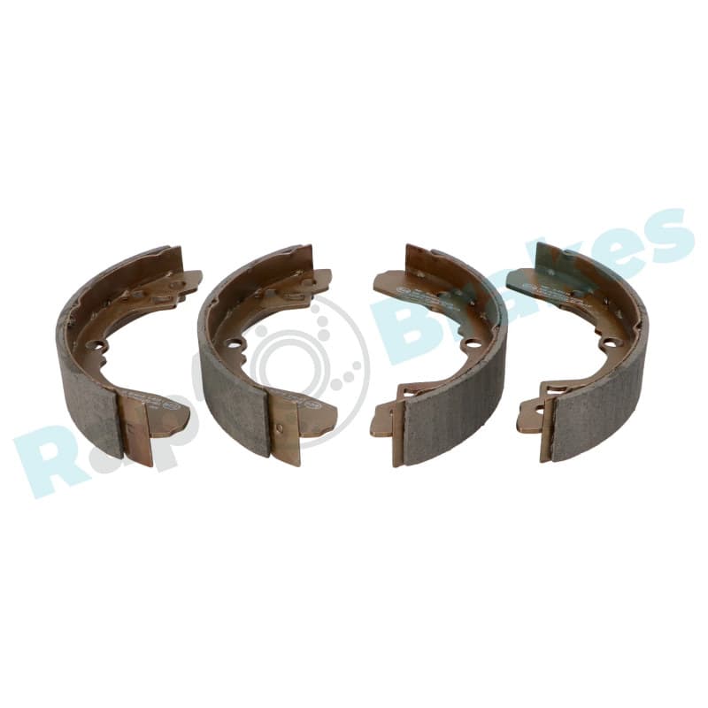 RAPBRAKES stabdžių trinkelių komplektas, stovėjimo stabdis R-S0139