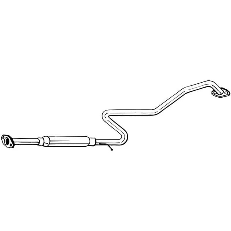 BOSAL vidurinis duslintuvas 286-125