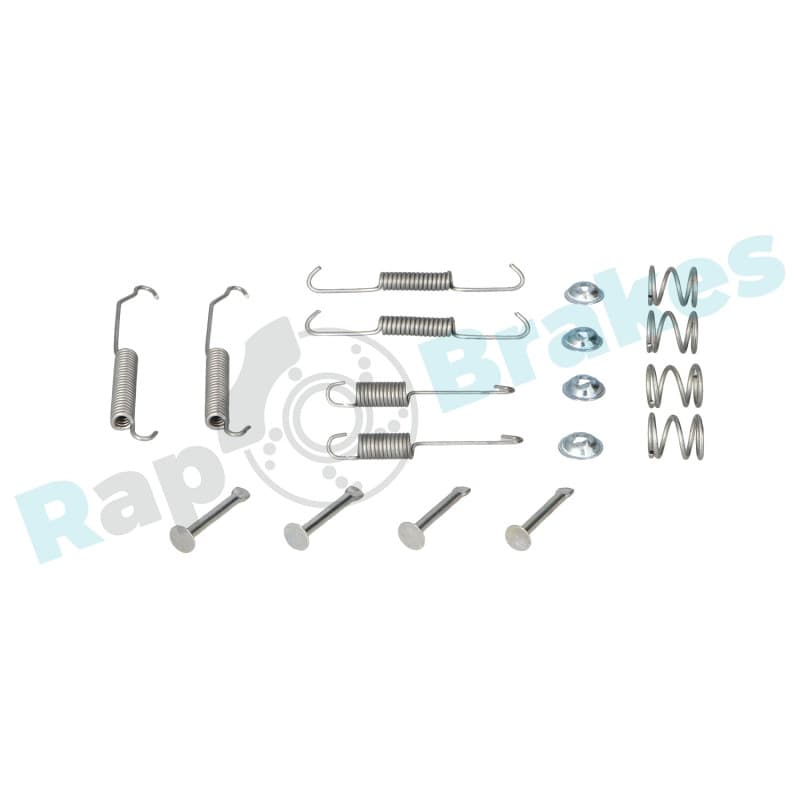 RAPBRAKES R-T0019 priedų komplektas, stabdžių trinkelės