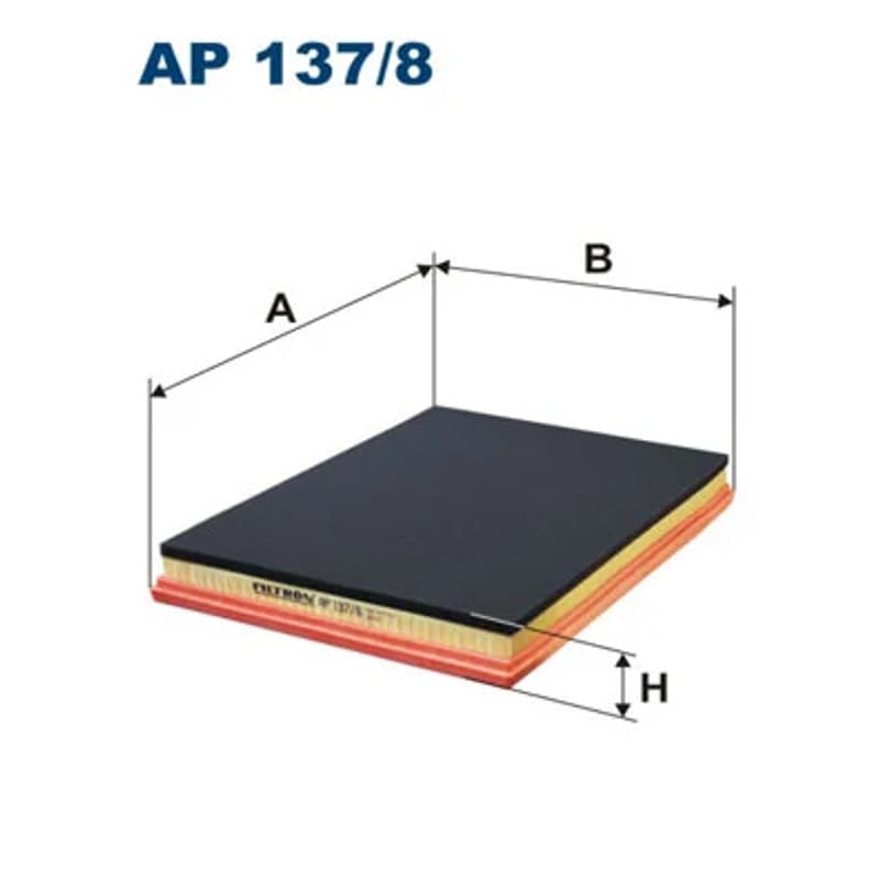 FILTRON oro filtras AP 137/8
