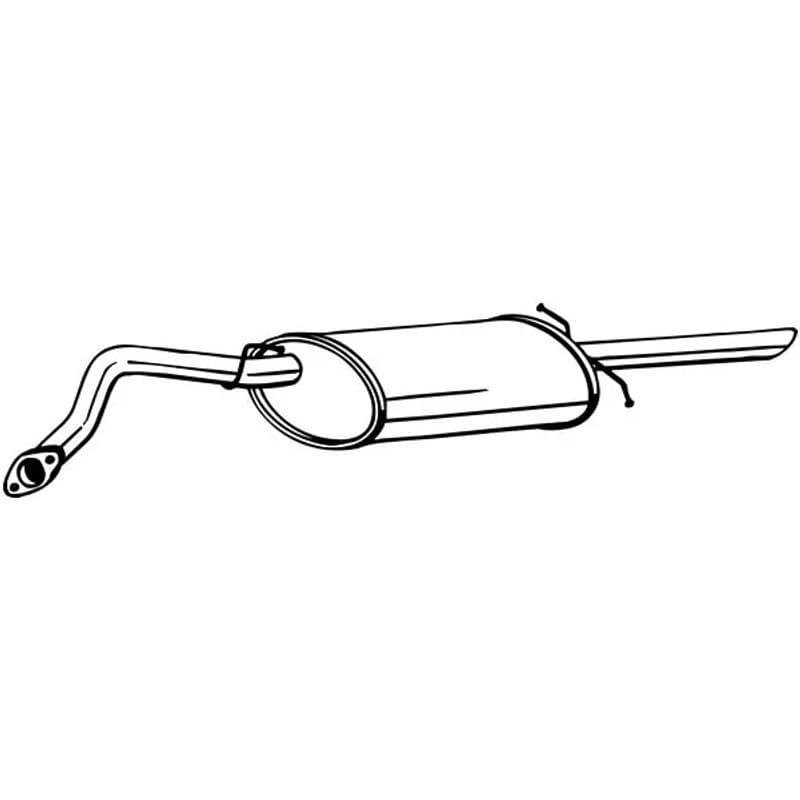 BOSAL galinis duslintuvas 278-875