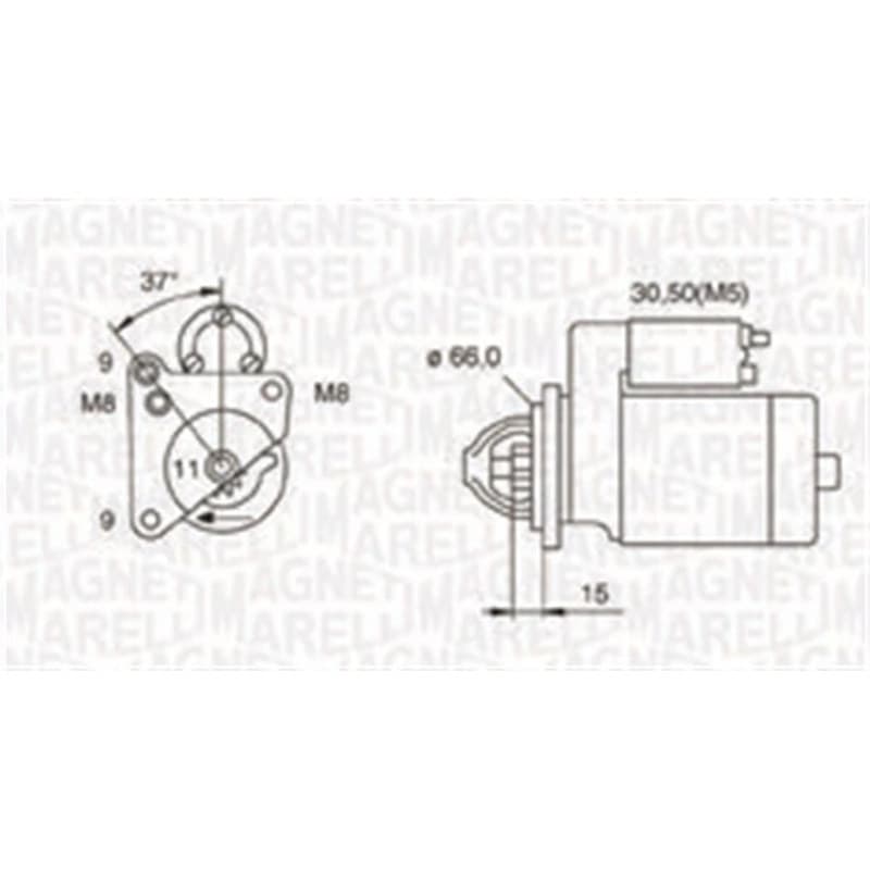 MAGNETIMARELLI starteris 063721260010