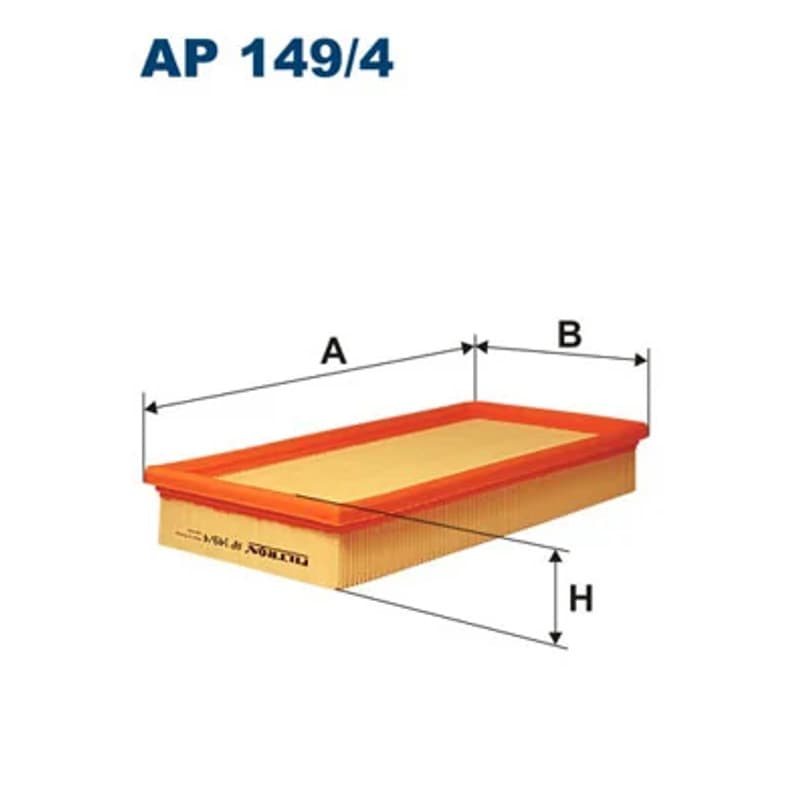 FILTRON oro filtras AP 149/4