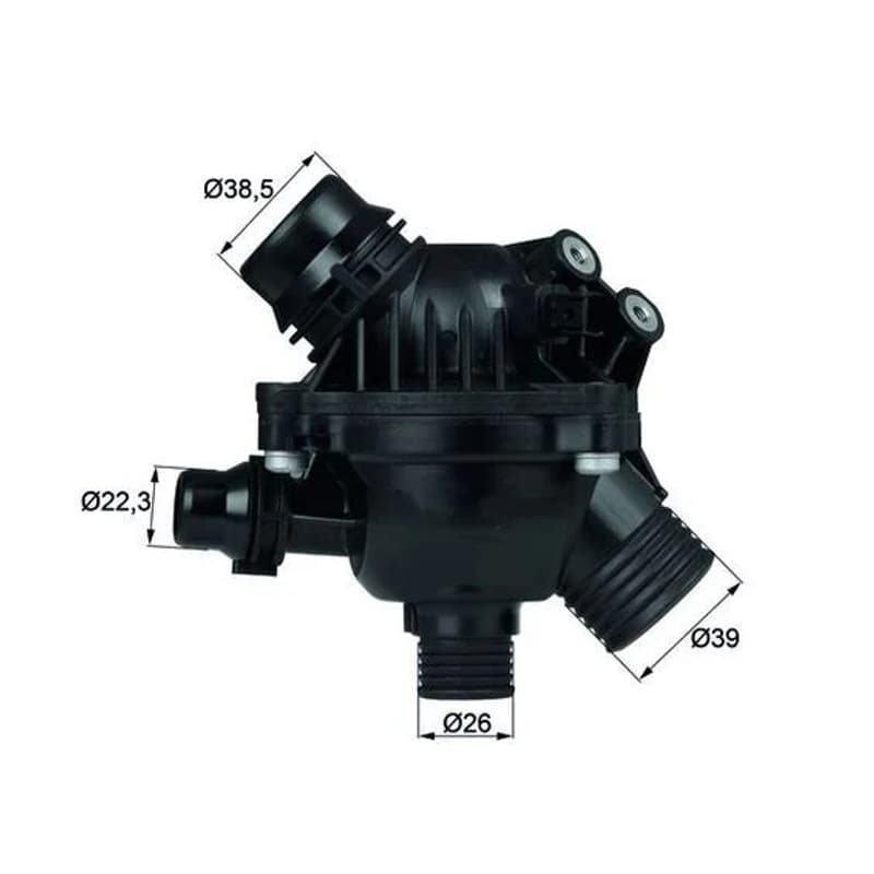 MAHLE TM 14 97 termostatas, aušinimo skystis