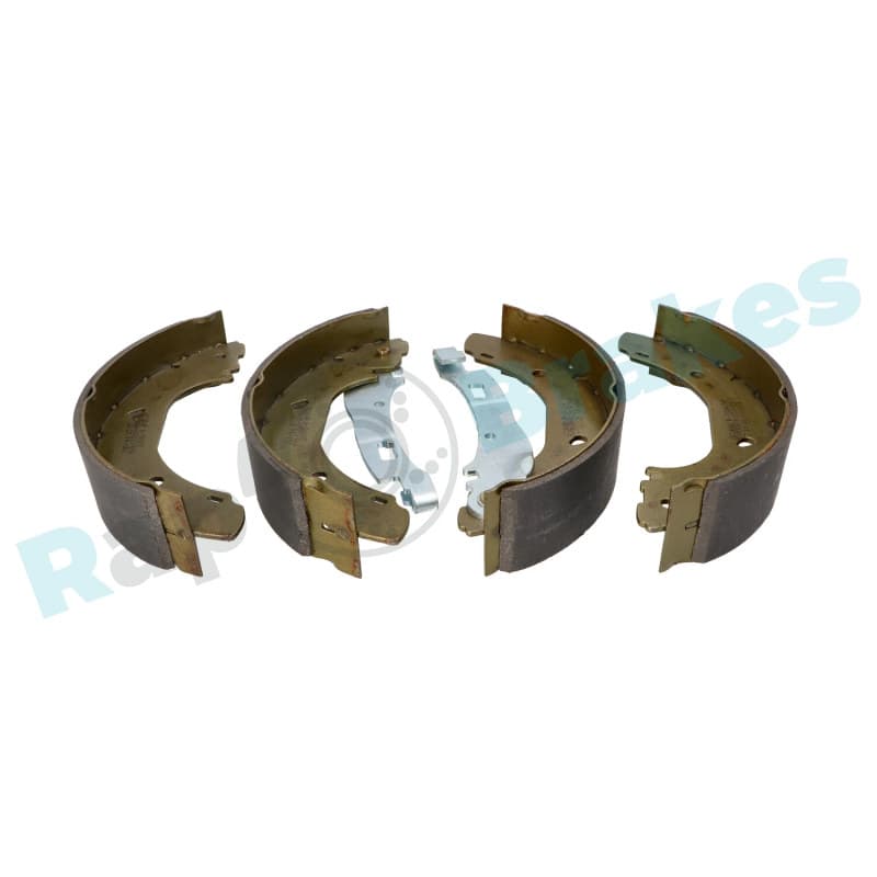 RAPBRAKES stabdžių trinkelių komplektas, stovėjimo stabdis R-S0167