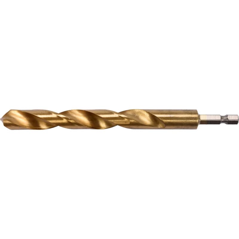 Metalo grąžtas su šešiakampiu kotu 13,0 mm TITAN