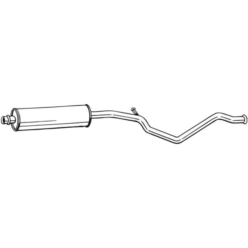 BOSAL vidurinis duslintuvas 285-325