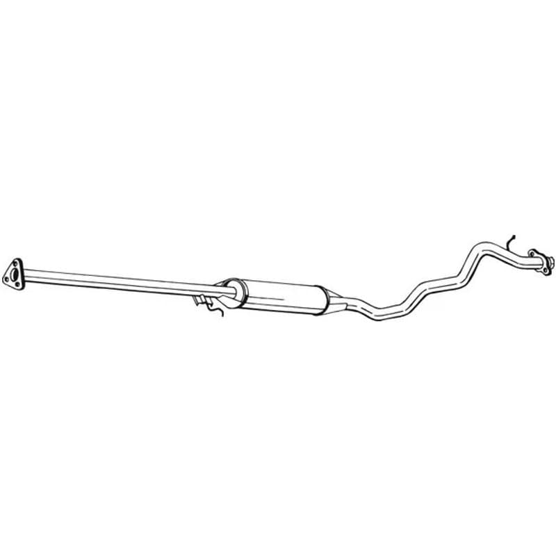 BOSAL vidurinis duslintuvas 292-197