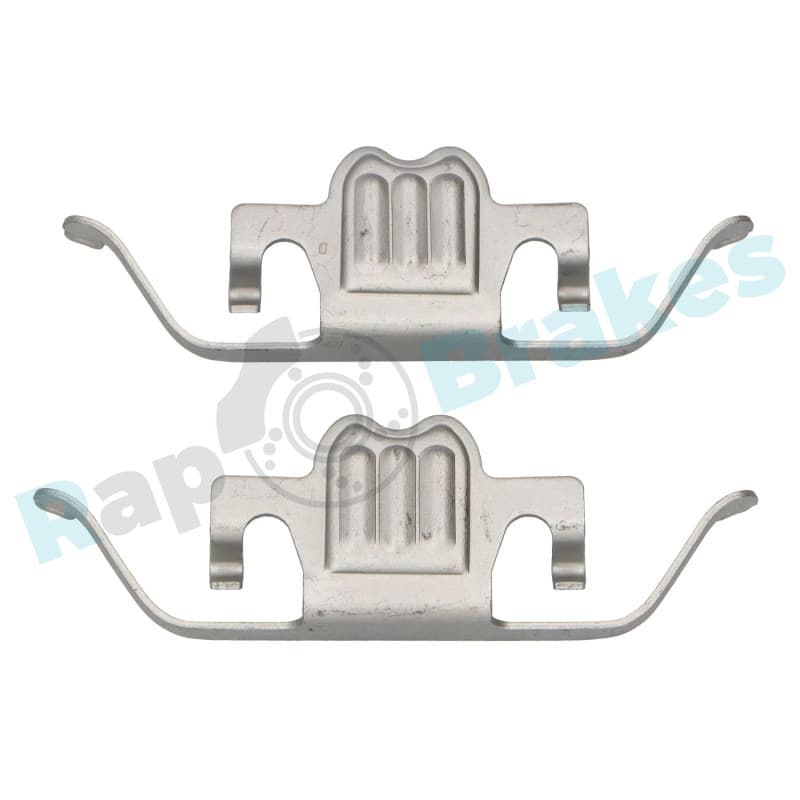 RAPBRAKES R-U0138 priedų komplektas, diskinių stabdžių trinkelės