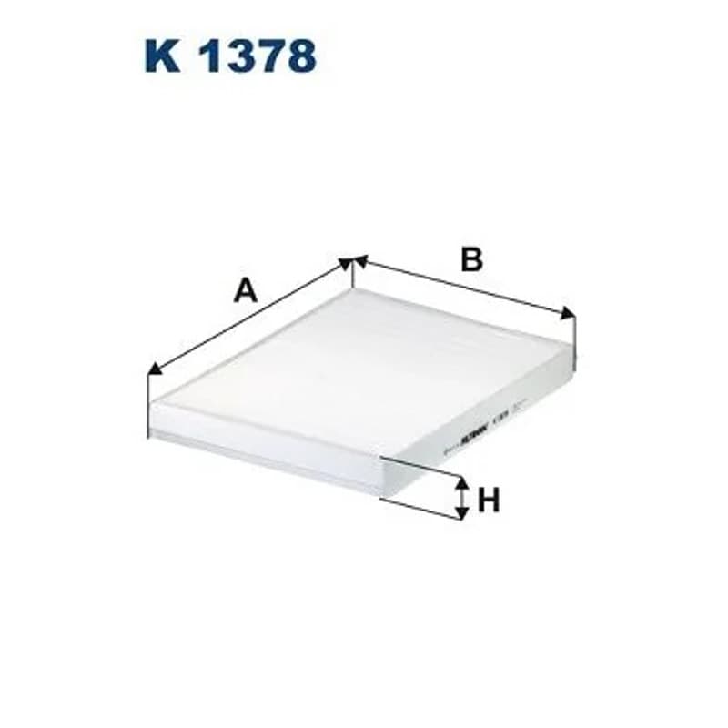 FILTRON Filtras, salono oras K 1378