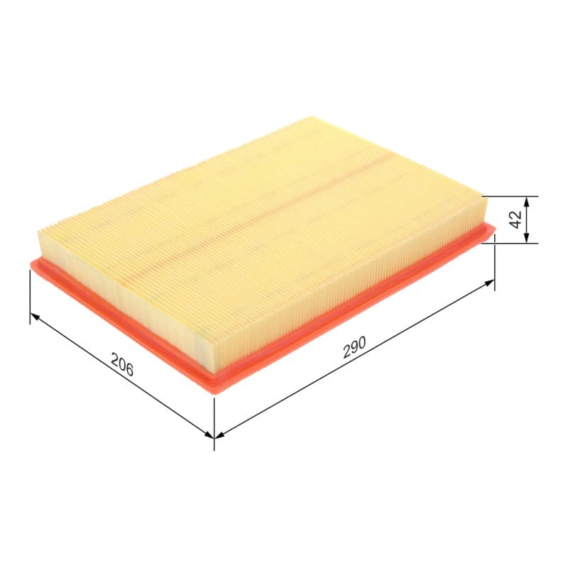 BOSCH 1 457 433 055 oro filtras