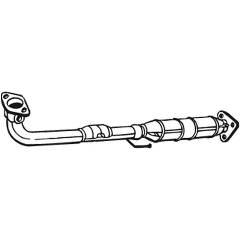 BOSAL katalizatoriaus keitiklis 090-726