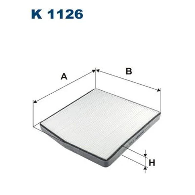 FILTRON filtras, salono oras K 1126
