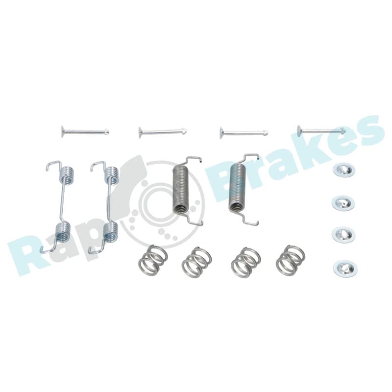RAPBRAKES priedų komplektas, stabdžių trinkelės R-T0240