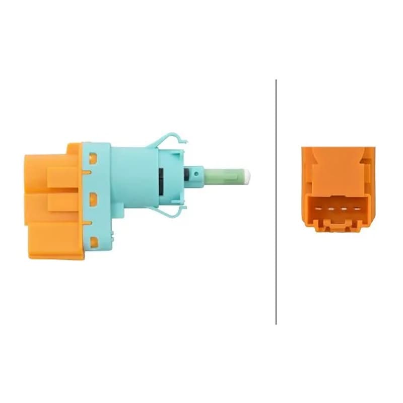 HELLA 6DD 010 966-681 stabdžių žibinto jungiklis