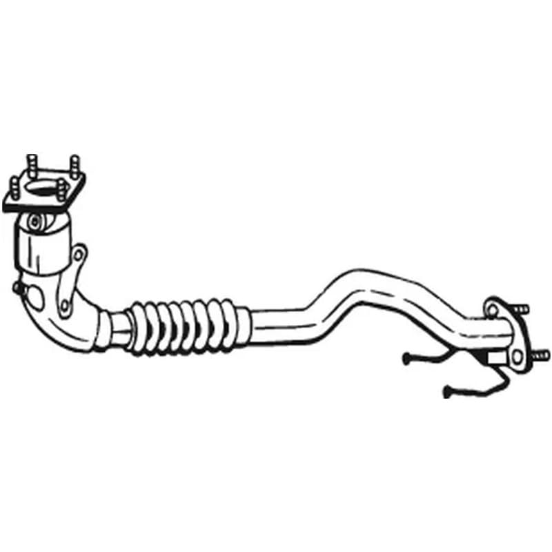 BOSAL katalizatoriaus keitiklis 090-110