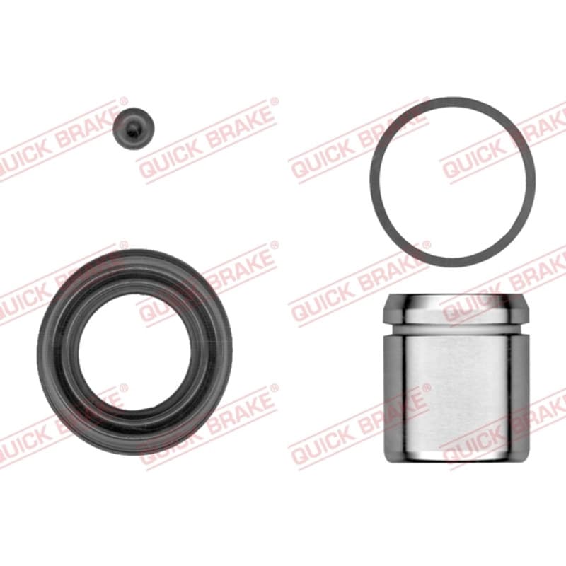 QUICKBRAKE remonto komplektas, stabdžių apkaba 114-5416