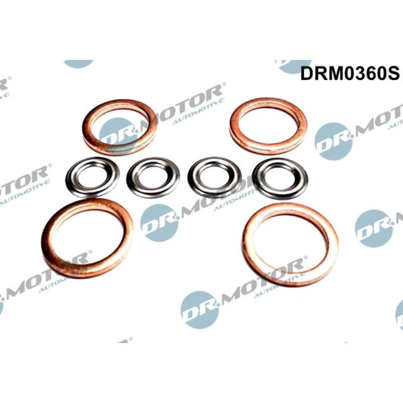 DRMOTORAUTOMOTIVE tarpiklių rinkinys, purkštuko antgalis DRM0360S