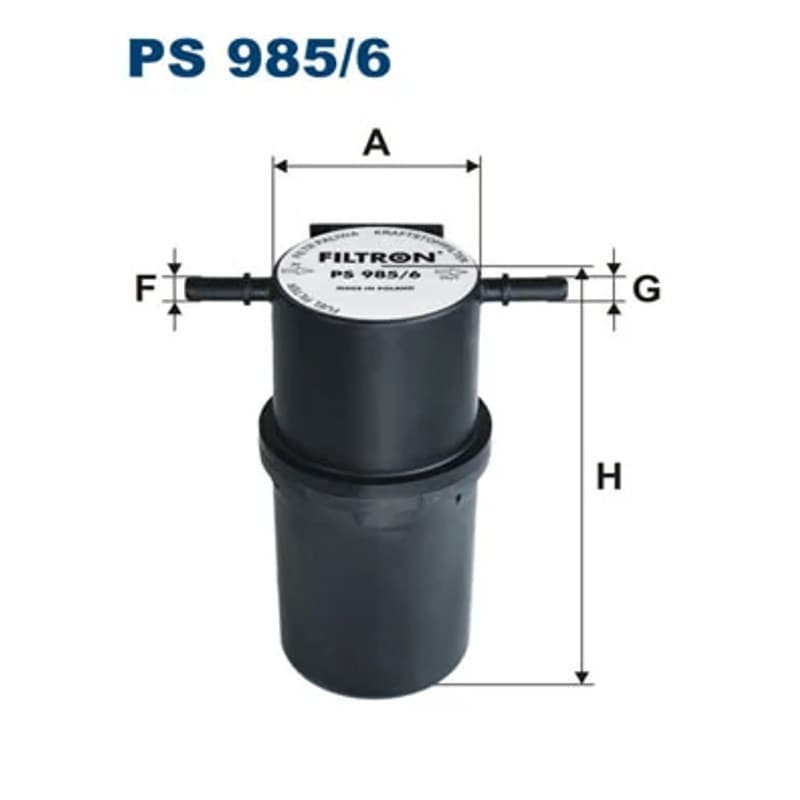 FILTRON Kuro filtras PS 985/6