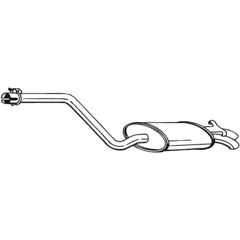 BOSAL galinis duslintuvas 282-333