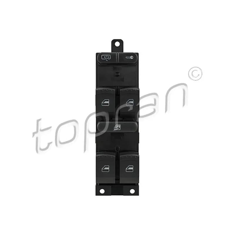 TOPRAN 114 289 jungiklis, durų užrakto sistema