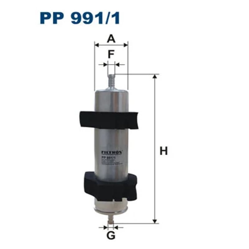 FILTRON kuro filtras PP 991/1