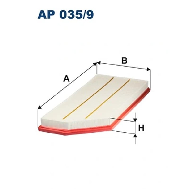 FILTRON oro filtras AP 035/9