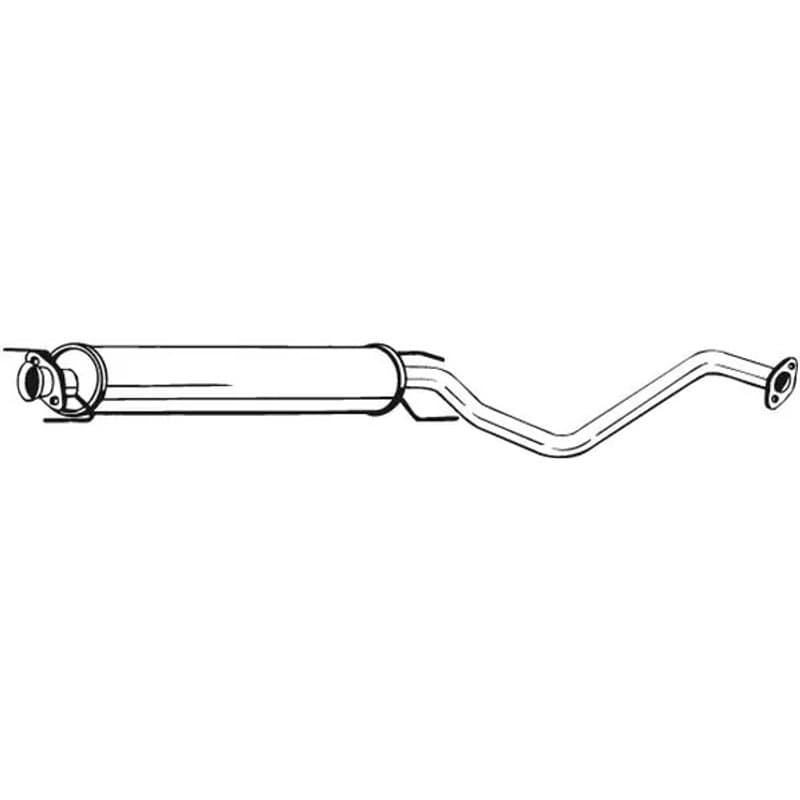 BOSAL vidurinis duslintuvas 285-409