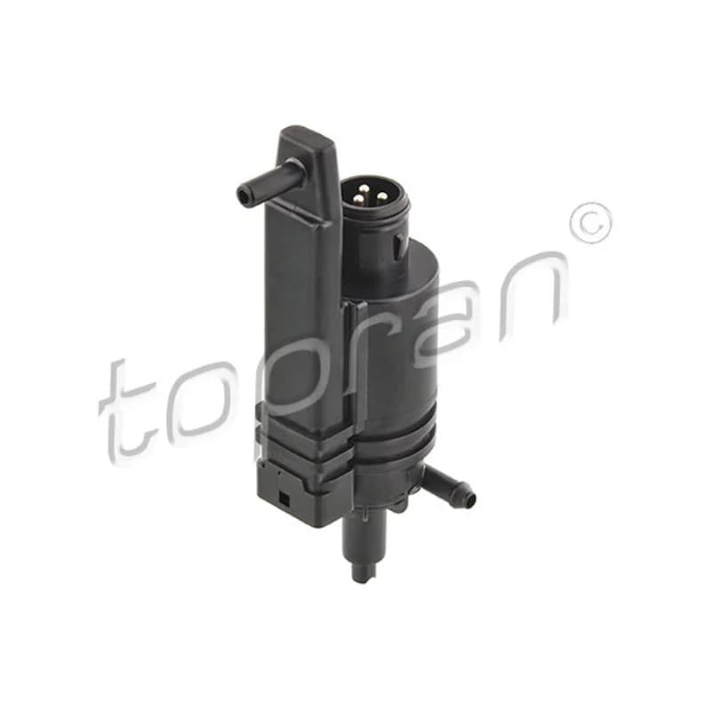 TOPRAN 107 282 vandens siurblys, priekinio stiklo plovimas