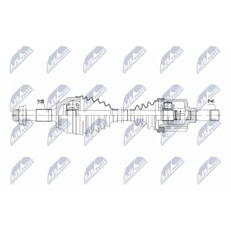 NTY pusašis NPW-CT-163