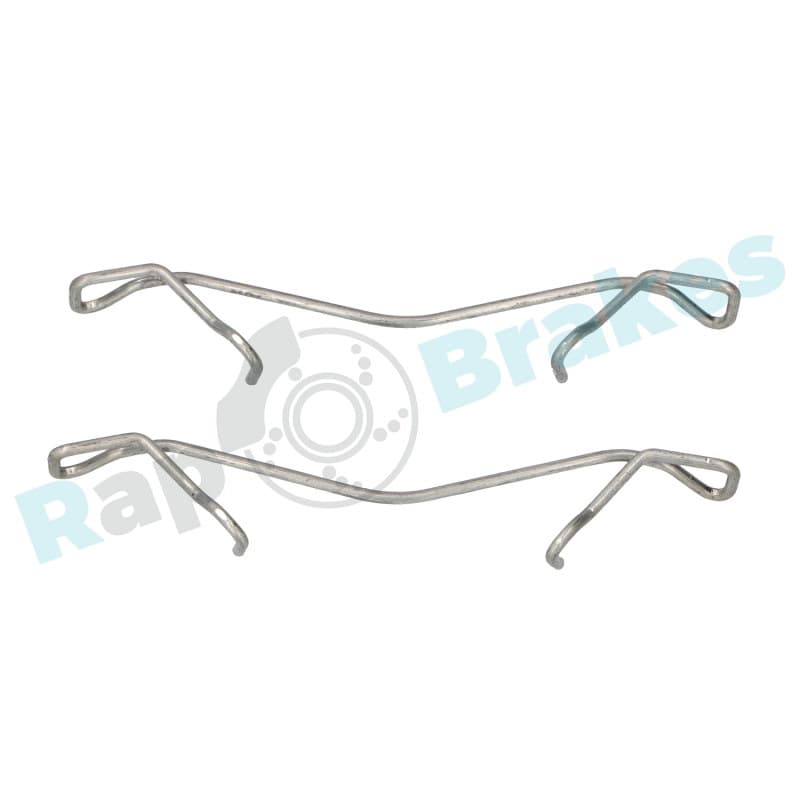 RAPBRAKES R-U0134 priedų komplektas, diskinių stabdžių trinkelės
