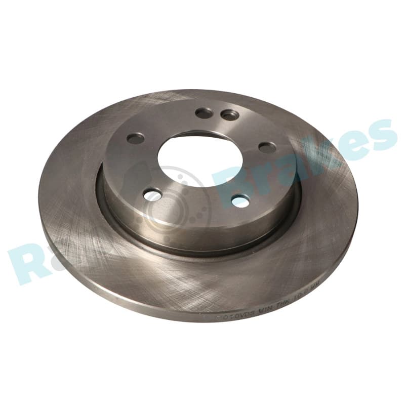 RAPBRAKES R-D0666 stabdžių diskas