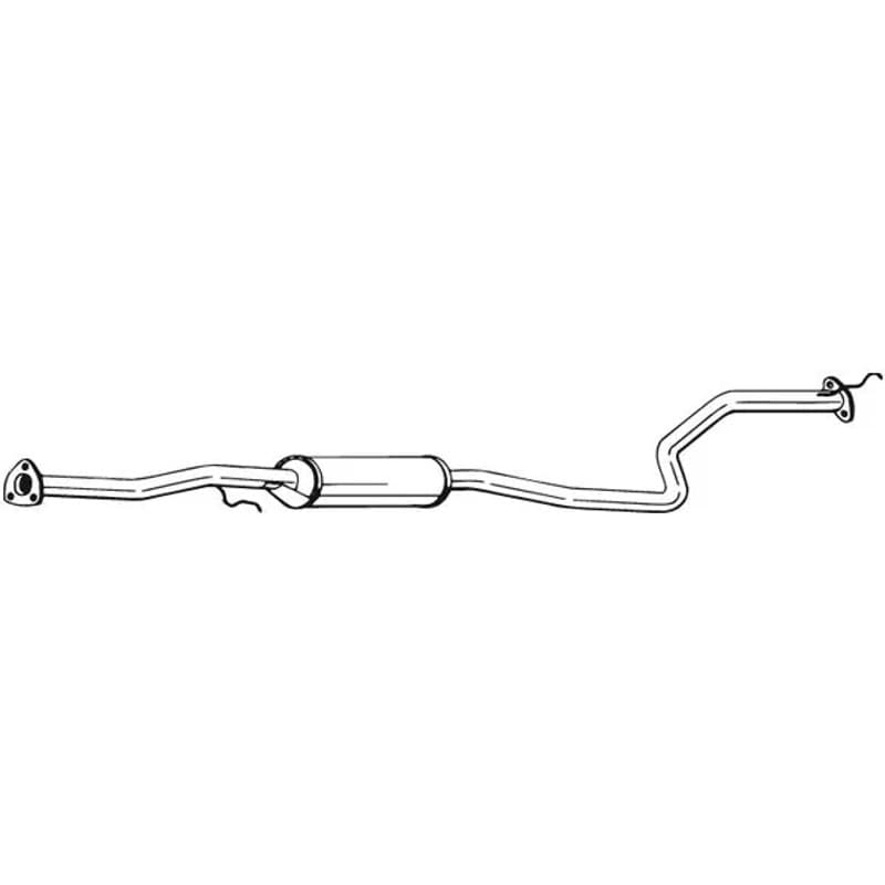 BOSAL vidurinis duslintuvas 287-251