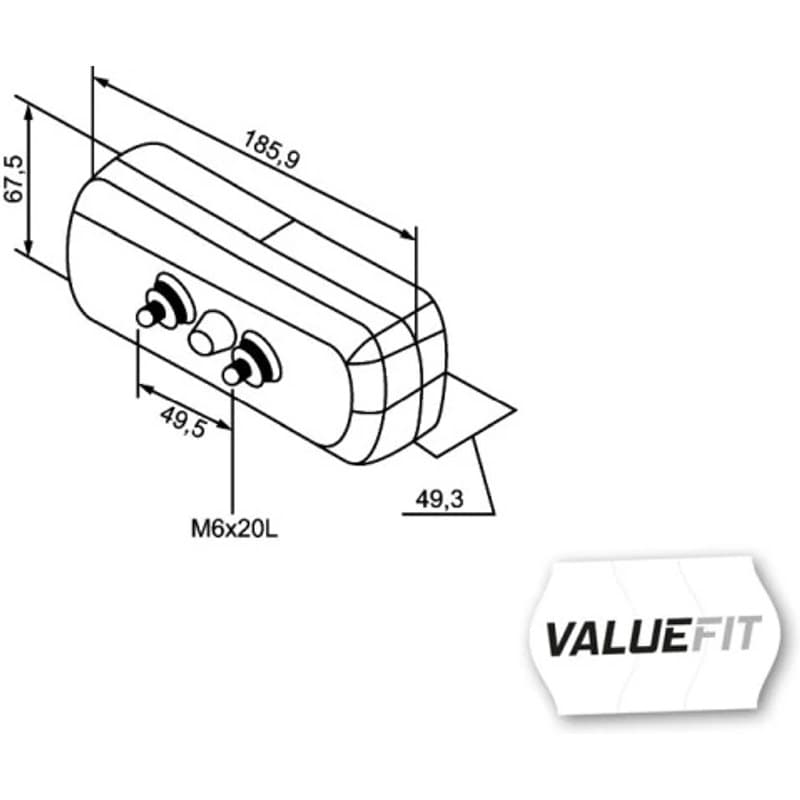 HELLA 2SD 357 033-001 kombinuotas galinis žibintas