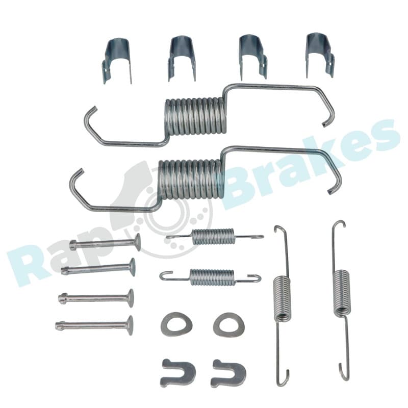 RAPBRAKES R-T0124 priedų komplektas, stabdžių trinkelės