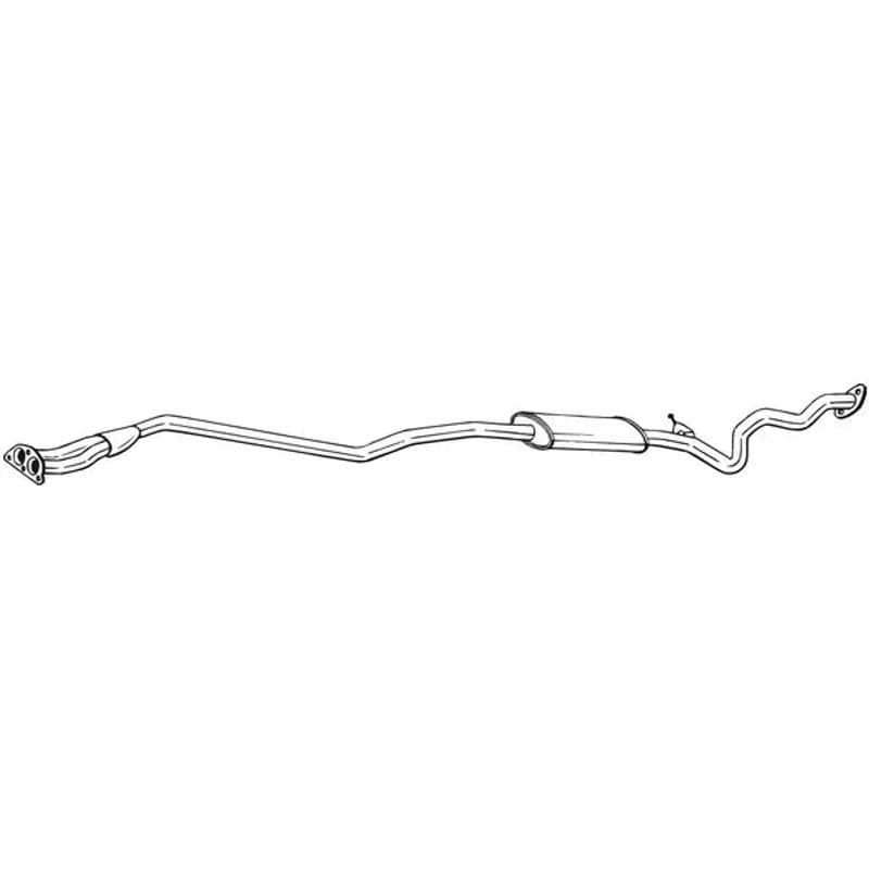 BOSAL vidurinis duslintuvas 293-009