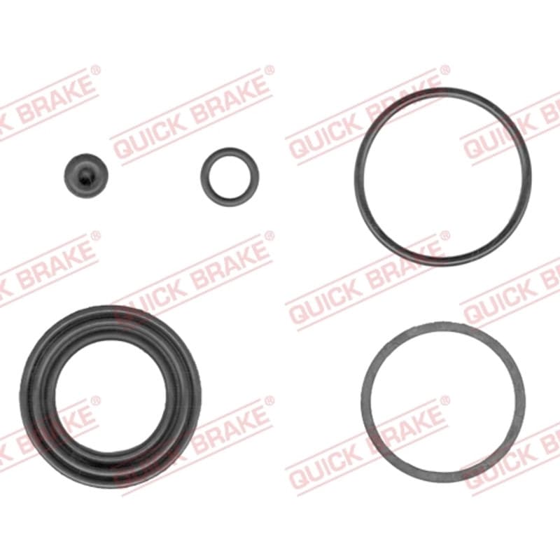 QUICKBRAKE remonto komplektas, stabdžių apkaba 114-0370