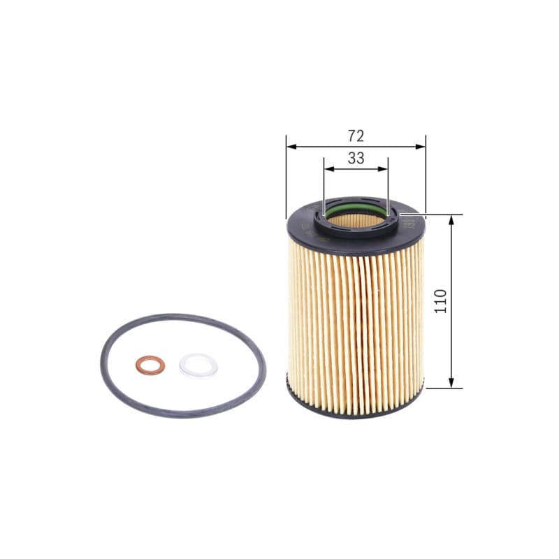 BOSCH F 026 407 061 alyvos filtras